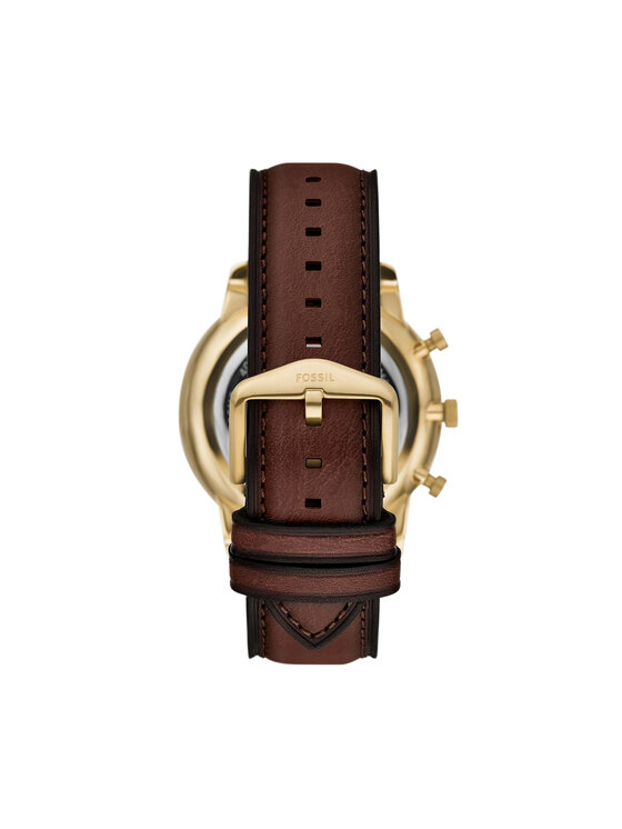Fossil Zegarek Fossil Neutra Chronograph FS6113 Brązowy