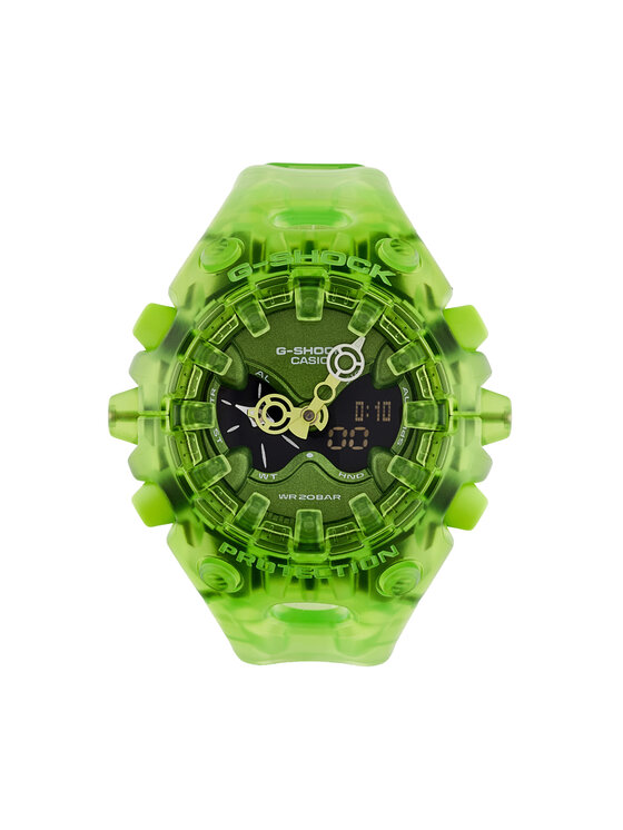 G-Shock Sat G-Shock GA-V01SKE-3AER Zelena