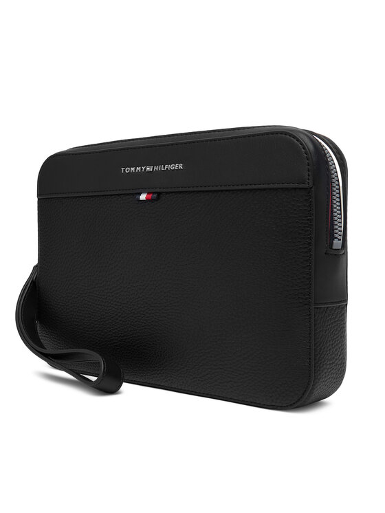 Tommy Hilfiger Saszetka Tommy Hilfiger Th Central Pouch AM0AM14822 Czarny