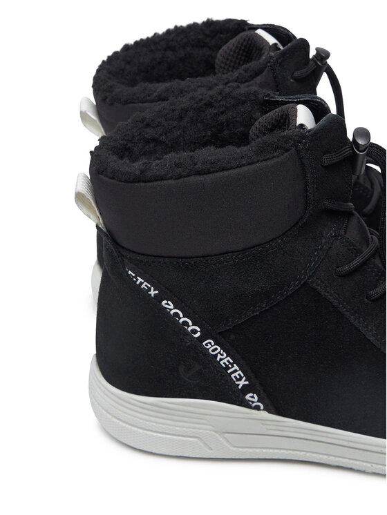 ECCO Snehule ECCO Urban Snowboarder 72236351052 Čierna