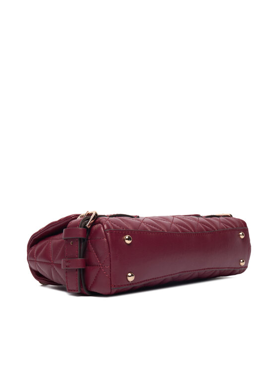Guess Ročna torba Guess Paisleigh HWQG98 83210 Bordo rdeča