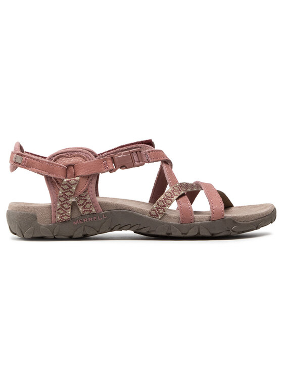 Merrell Sandały Merrell Terran Lattice II J003590 Różowy