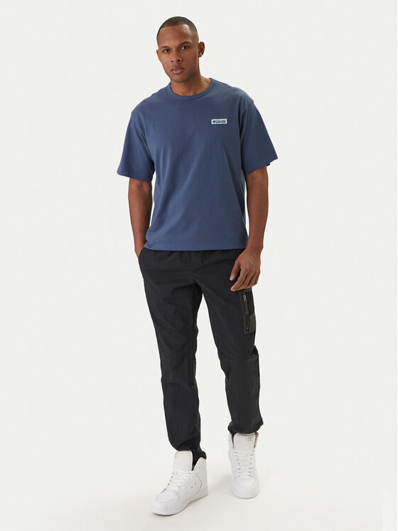 Columbia Columbia Camiseta CSC™ Heavyweight Iconic 2155061 Azul Relaxed Fit