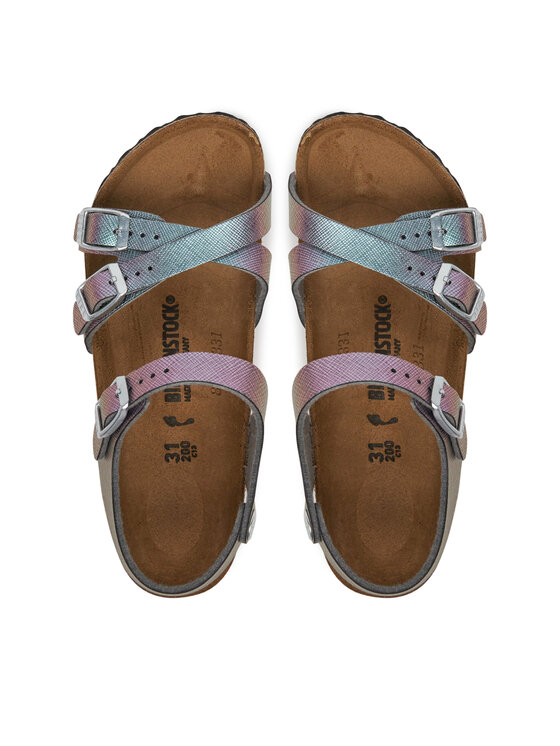 Birkenstock Босоніжки Birkenstock Kumba 1029425 S Фіолетовий