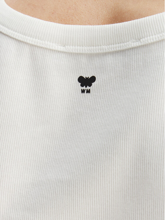 Weekend Max Mara Weekend Max Mara Top Multic 2615941012 Blanco Regular Fit