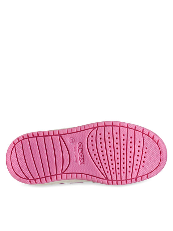 Geox Laisvalaikio batai Geox J Washiba Girl J45HXB 000BC C8F8R D Spalvota