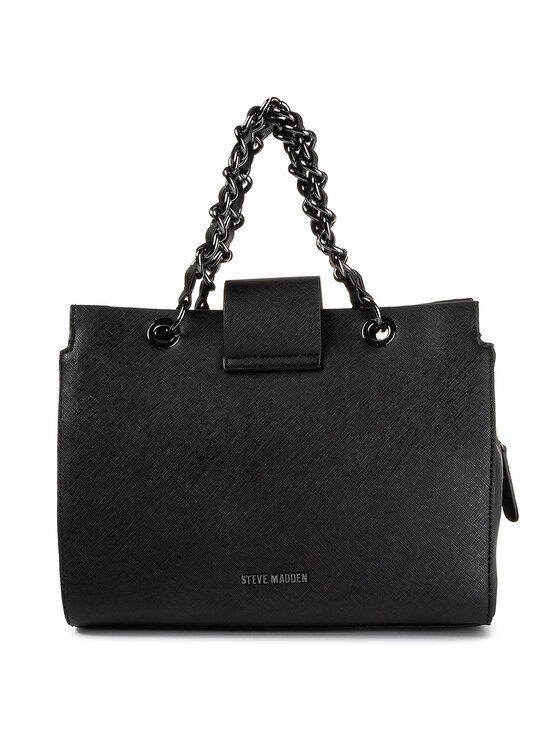 Steve Madden Ročna torba Steve Madden Bvalstds SM13000142-02002-001 Črna