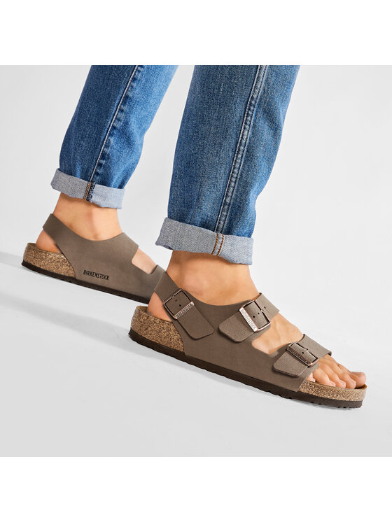 Birkenstock Sandale Birkenstock Milano Bs 0634501 Smeđa