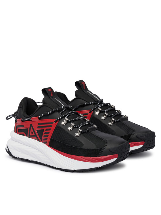 EA7 Emporio Armani Tenisice EA7 Emporio Armani 7X000352 AF18833 MZ151 Crna