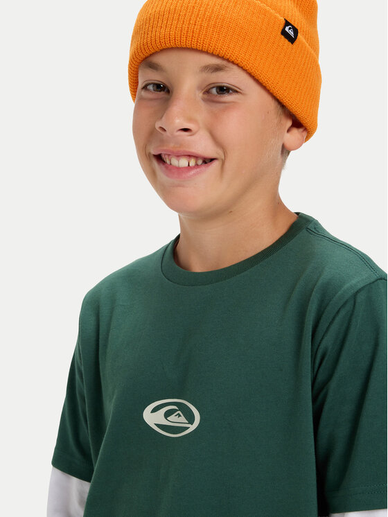 Quiksilver Quiksilver Футболка Hw Welcome All EQBZT04913 Кольоровий Regular Fit