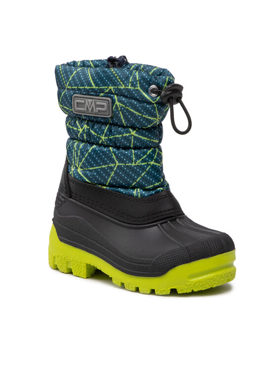 CMP Снігоходи CMP Kids Sneewy SnowBoots 3Q71294 Зелений