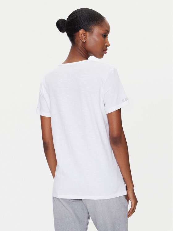 Olsen Olsen Póló 11105057 Fehér Regular Fit