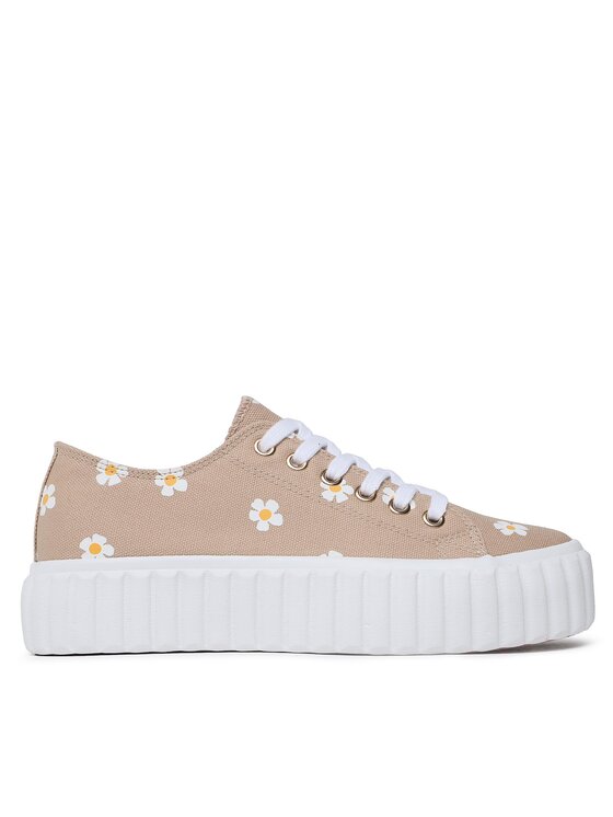 Jenny Fairy Sneakersy Jenny Fairy BSK010822-01 Beżowy