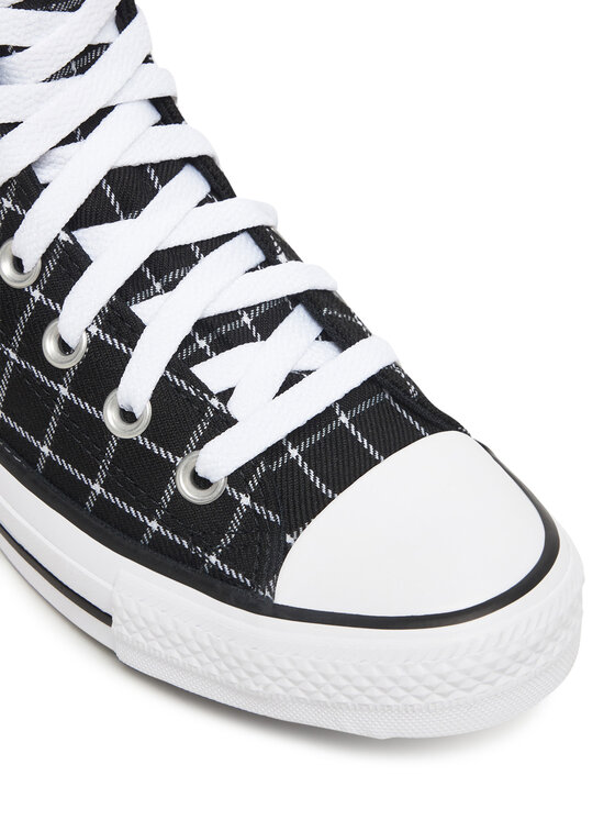 Converse Кеди Converse Chuck Taylor All Star XXHi Plaid A13019C Чорний