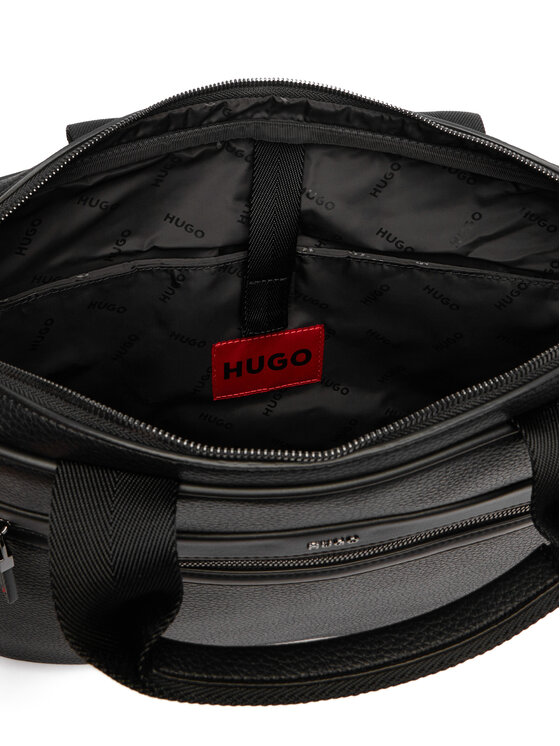 HUGO Taška na laptop HUGO Huke 50568366 Čierna