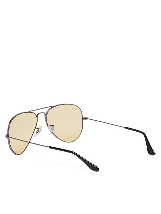 Ray-Ban Сонцезахисні окуляри Ray-Ban Aviator 0RB3025 004/R6 Жовтий