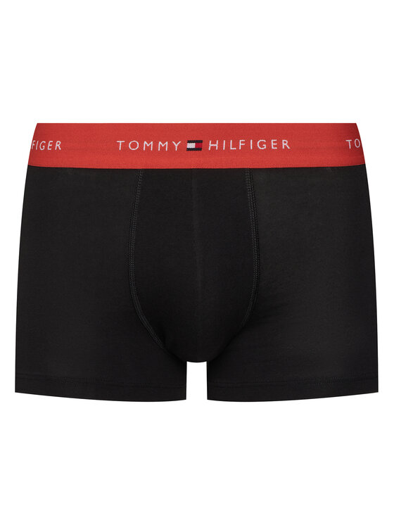 Tommy Hilfiger Tommy Hilfiger Conjunto de calzoncillos boxer UM0UM03895 Negro
