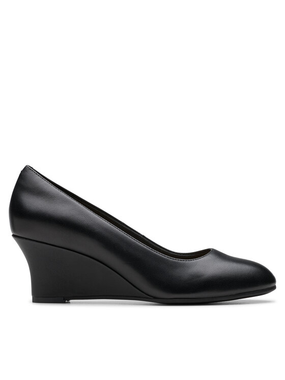 Clarks Туфлі Clarks Olivette Pearl 26180043 Чорний