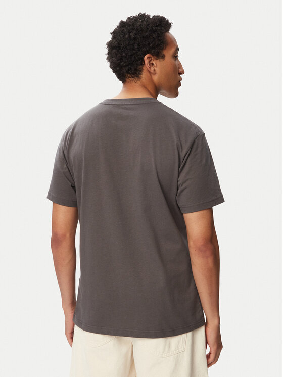 DC Shoes DC Shoes Camiseta Big Deal Star ADYZT05443 Gris oscuro Regular Fit