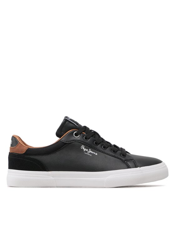 Pepe Jeans Laisvalaikio batai Pepe Jeans Kenton Court PMS30839 Juoda