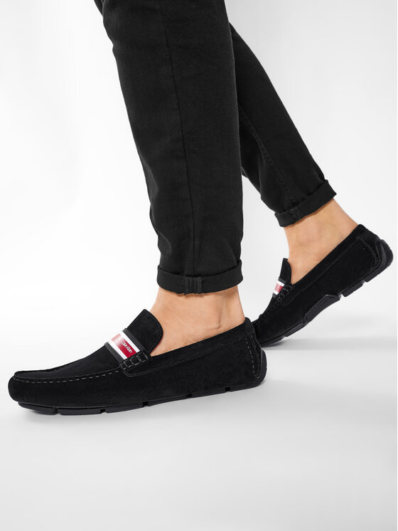 Calvin Klein Mocasini Calvin Klein Kashton F0992 Negru