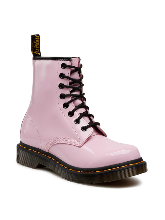 Dr. Martens Glady Dr. Martens 1460 W Patent Lamper 26425322 Ružová