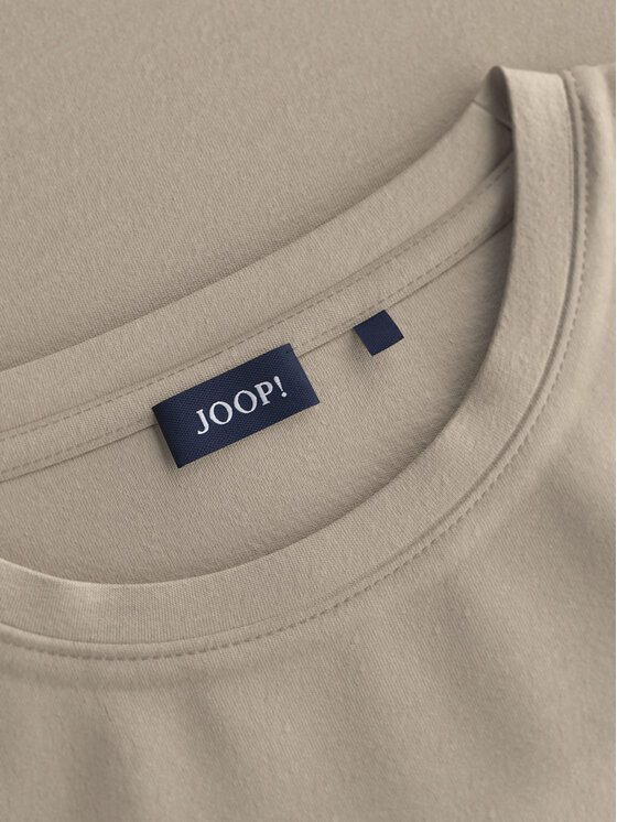 JOOP! JOOP! Футболка 58 253JE58Tia 30049367 Бежевий Slim Fit