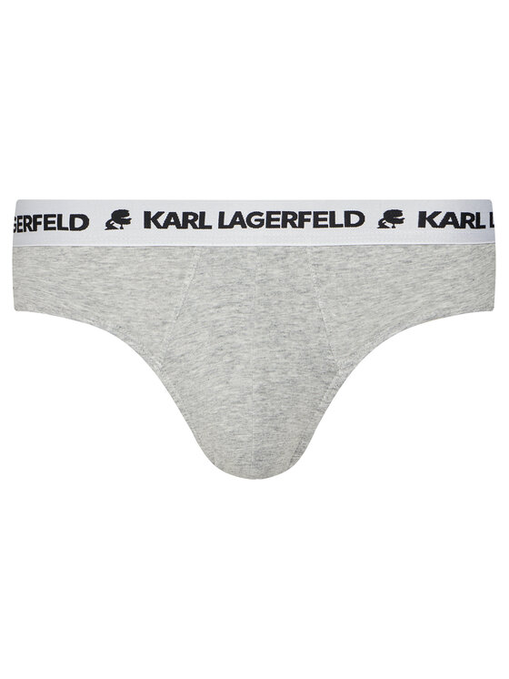 KARL LAGERFELD KARL LAGERFELD Komplet spodnjih hlač slip﻿ A1M47152 Pisana