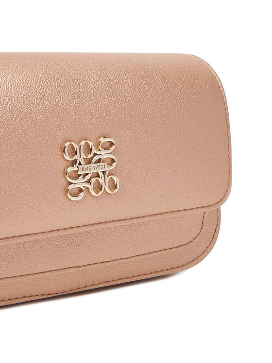 Nine West Kabelka Nine West CEO-LAYLA-S241045 Zlatá