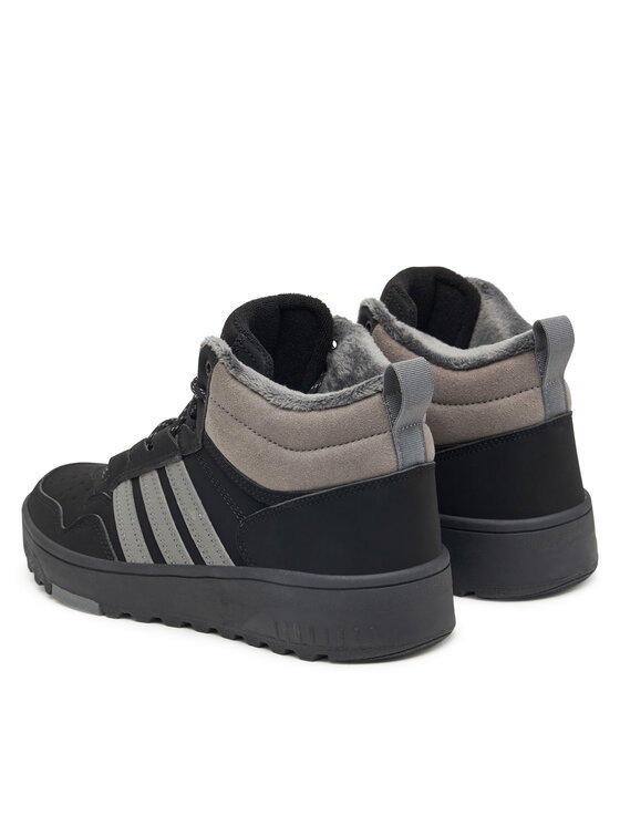 adidas Снікерcи adidas Hoops 4.0 Mid JQ5361 Чорний
