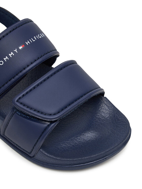 Tommy Hilfiger Sandale Tommy Hilfiger T1X2-33913-1172 S Bleumarin