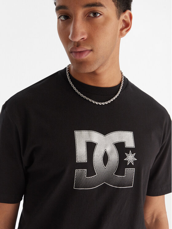 DC Shoes DC Shoes Camiseta Star Reflective EDYZT04346 Negro Regular Fit