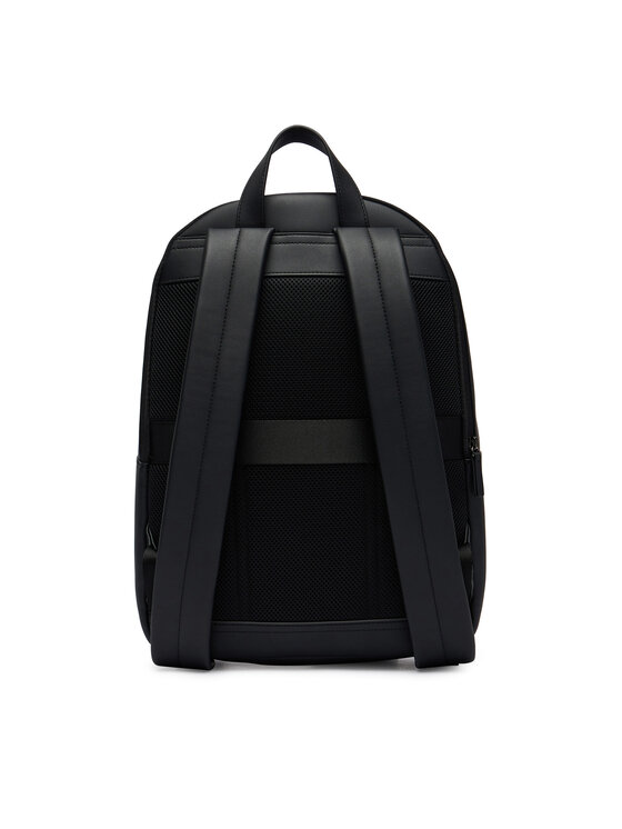 Tommy Hilfiger Rucsac Tommy Hilfiger Th Woven Backpack AM0AM14093 Negru