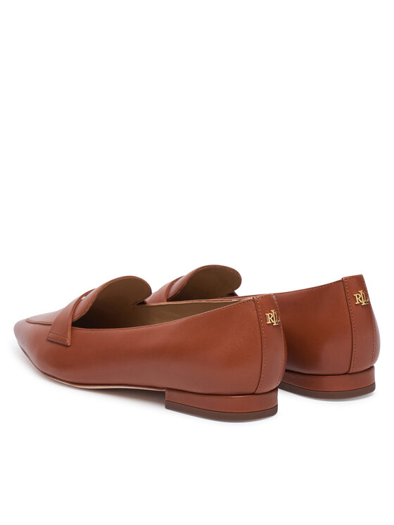 LAUREN RALPH LAUREN Lordsy LAUREN RALPH LAUREN Audri 802P22361001 Hnědá