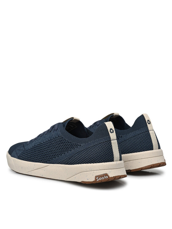 Saola Sneakersy Saola Cannon Knit 2.0 SAO5105 Tmavomodrá