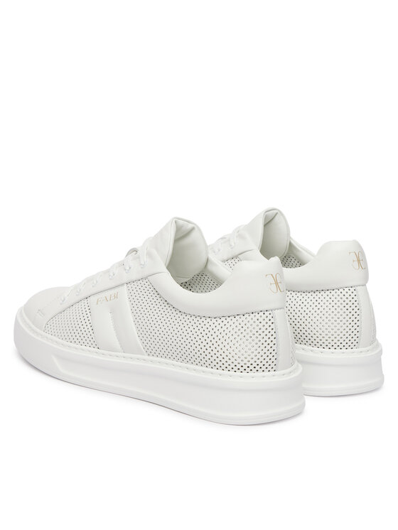 Fabi Снікерcи Fabi FU0459.A10ZIPNBA100 Білий