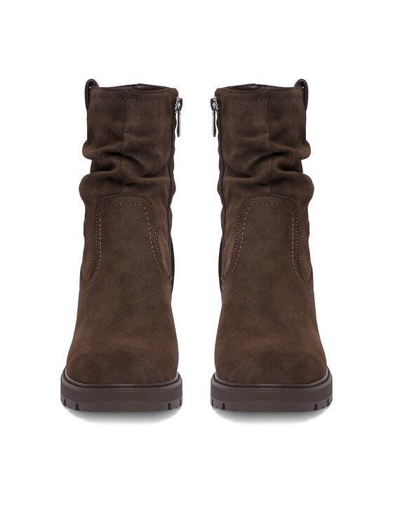 JENNY Stiefeletten JENNY CEO-HY58222-7 Dunkelbraun