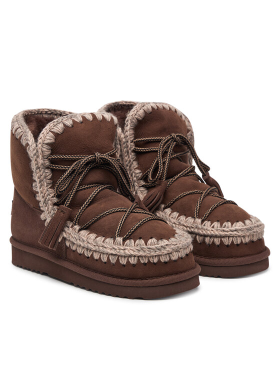 Mou Hótaposó Mou Eskimo Scoubidou FW101124A Sötétbarna