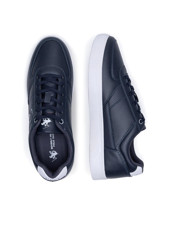 Beverly Hills Polo Club Sneakersy Beverly Hills Polo Club BHPCV5-6301 Tmavomodrá