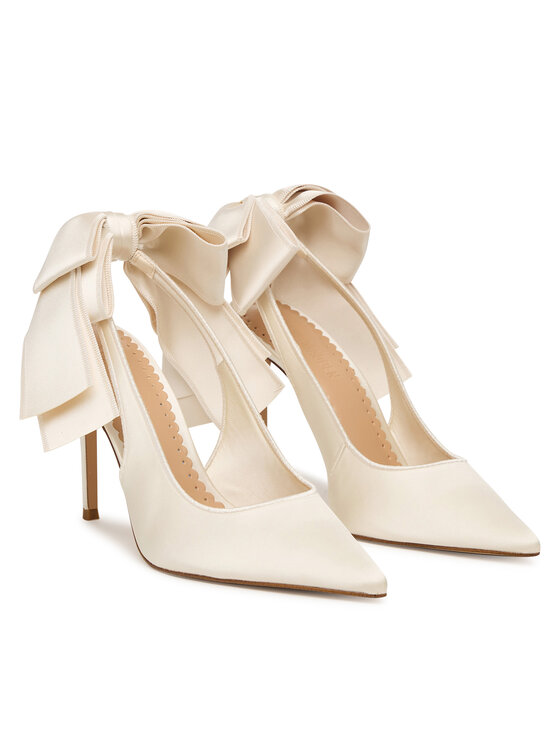 Steve Madden Туфлі на шпильці Steve Madden Teacup 11004931 Écru