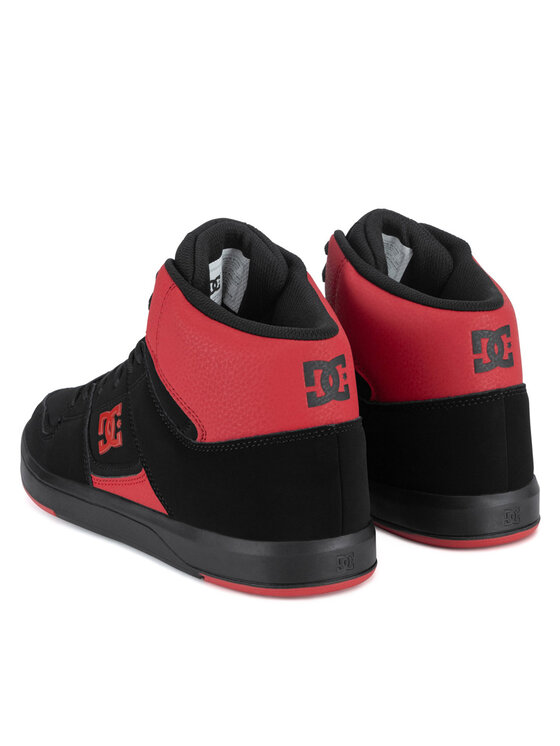 DC Shoes Tenisice DC Shoes CURE HI TOP ADYS400072-XKKR Crna
