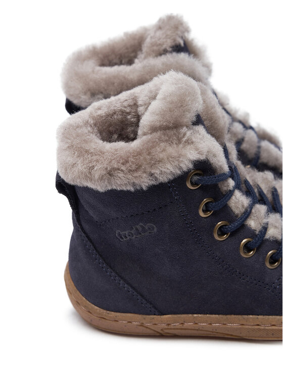 Froddo Черевики Froddo Minni Suede Laces G2110140-4 S Голубий
