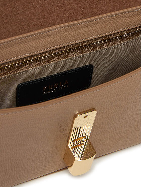 Furla Ročna torba Furla Iride WB01826 ARE000 CN 1257S 1007 Bež