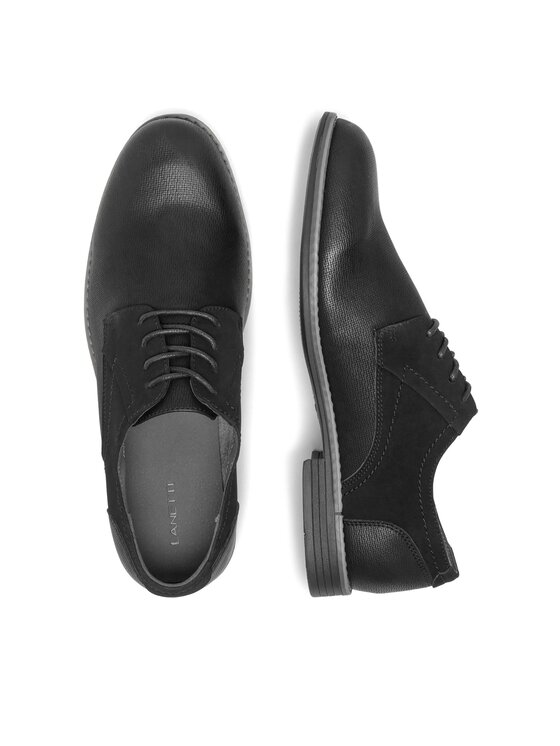 Lanetti Обувки Lanetti M16AW070-31 Черен