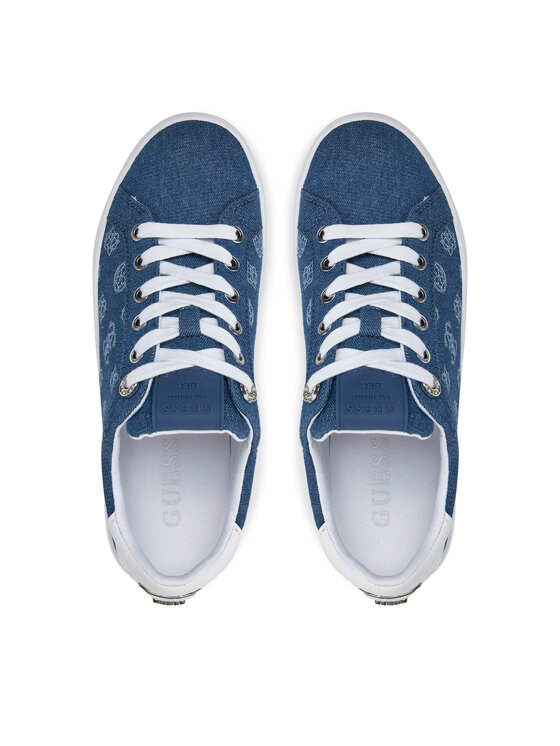 Guess Снікерcи Guess FLJRN2 DEN12 Голубий