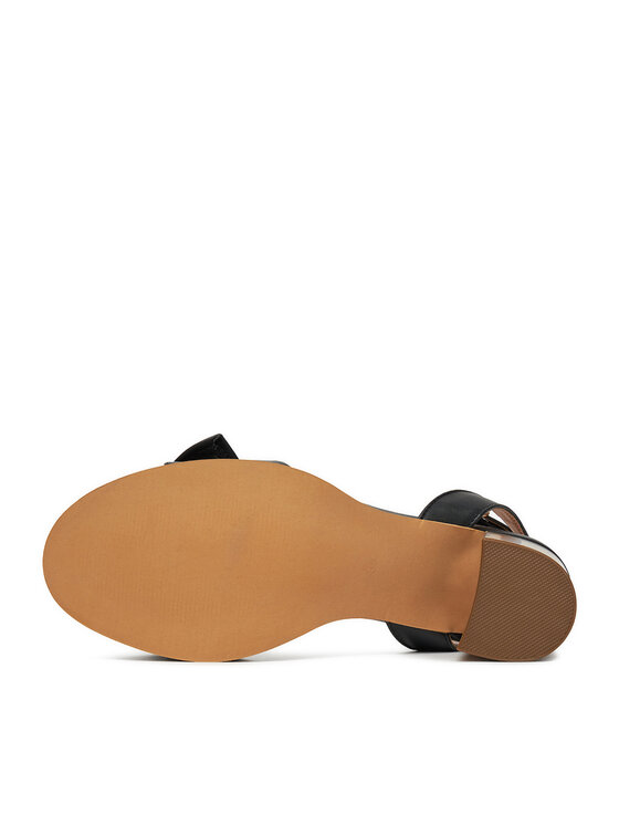 Clara Barson Босоніжки Clara Barson WS24053-01 Чорний