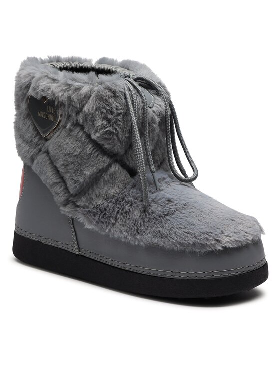 LOVE MOSCHINO Снігоходи LOVE MOSCHINO JA24232G0HJW0020 Сірий