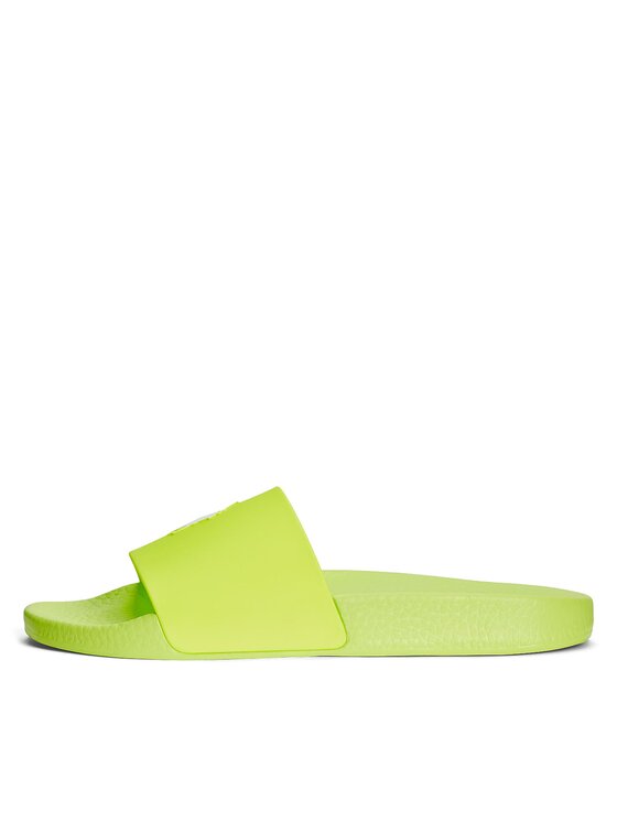 Polo Ralph Lauren Шльопанці Polo Ralph Lauren Polo Slide 809892945002 Жовтий