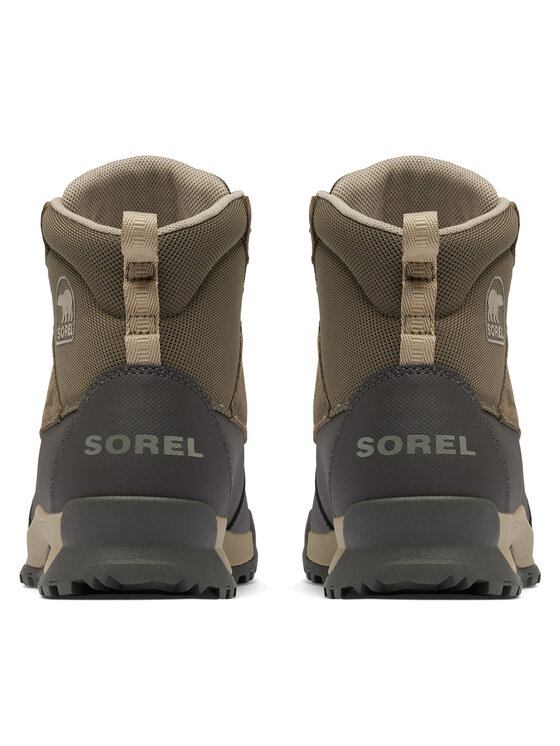 Sorel Trekingová obuv Sorel Buxton Lite Lace Plus Wp 2084871245 Hnedá
