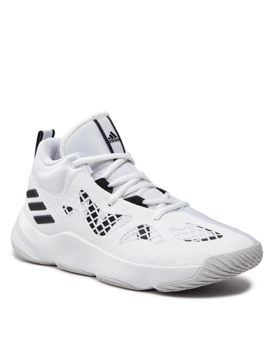 adidas Basketbalové boty adidas Pro N3xt 2021 GW0147 Bílá